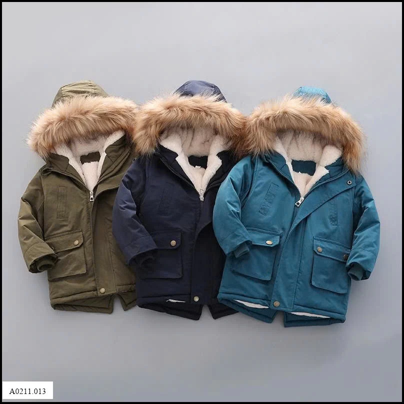 ÁO PAKA LÓT LÔNG BÉ   Giá sỉ 270k