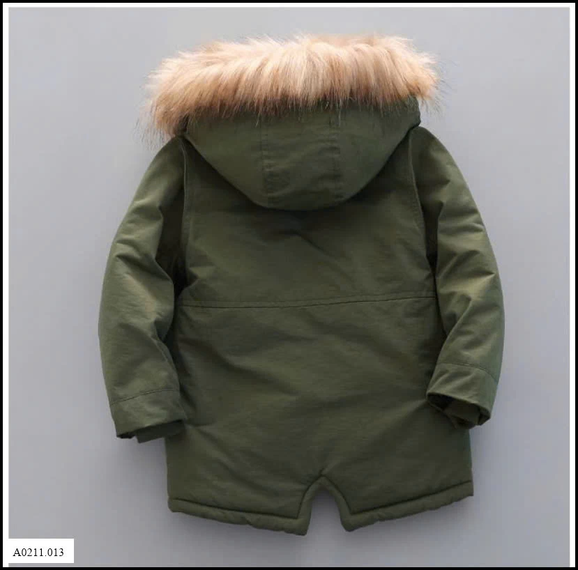 ÁO PAKA LÓT LÔNG BÉ   Giá sỉ 270k