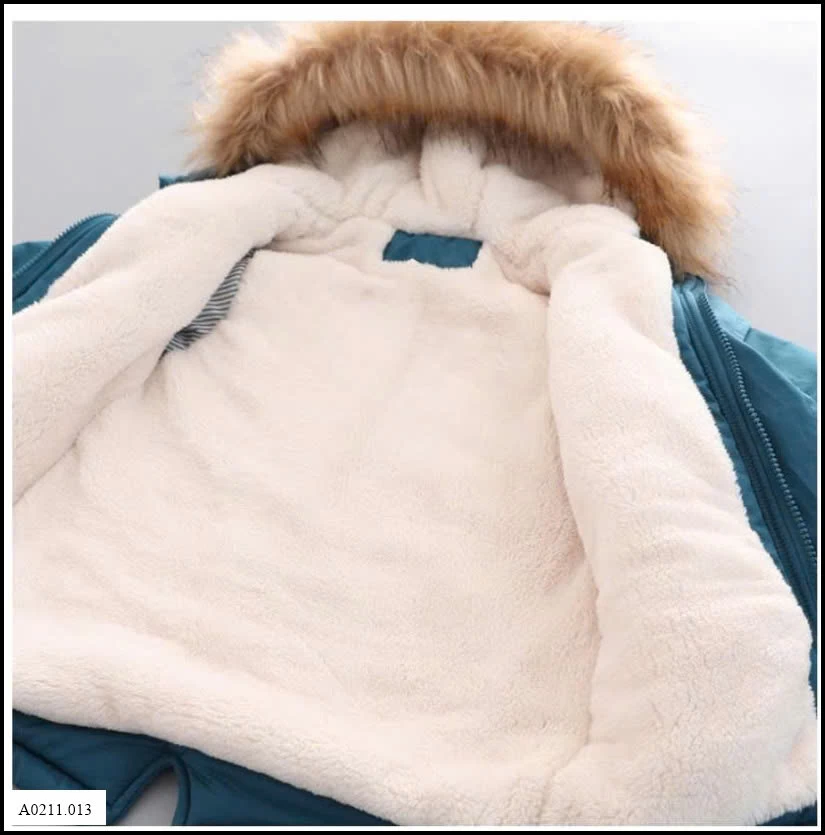 ÁO PAKA LÓT LÔNG BÉ   Giá sỉ 270k