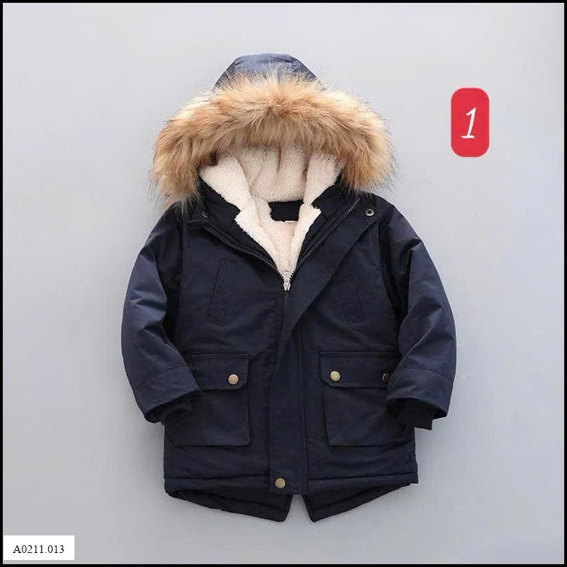 ÁO PAKA LÓT LÔNG BÉ   Giá sỉ 270k