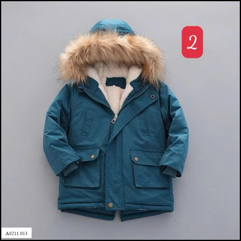 ÁO PAKA LÓT LÔNG BÉ   Giá sỉ 270k