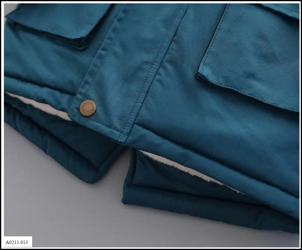 ÁO PAKA LÓT LÔNG BÉ   Giá sỉ 270k