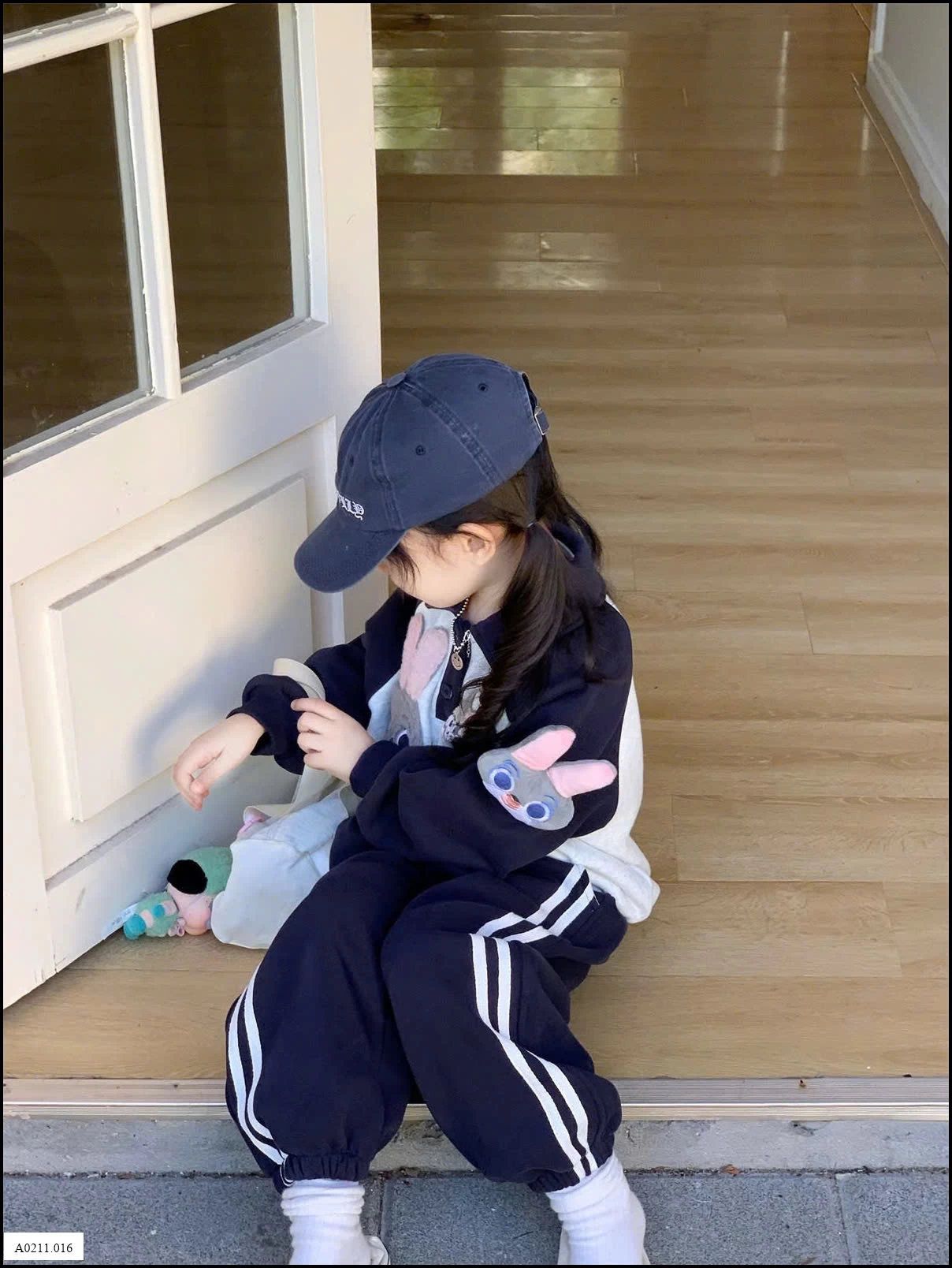 BỘ POLO NỈ THỎ BG   Giá sỉ 294k