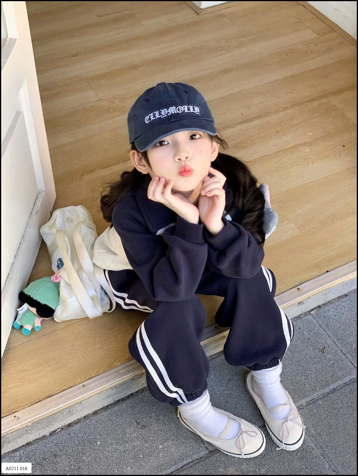 BỘ POLO NỈ THỎ BG   Giá sỉ 294k