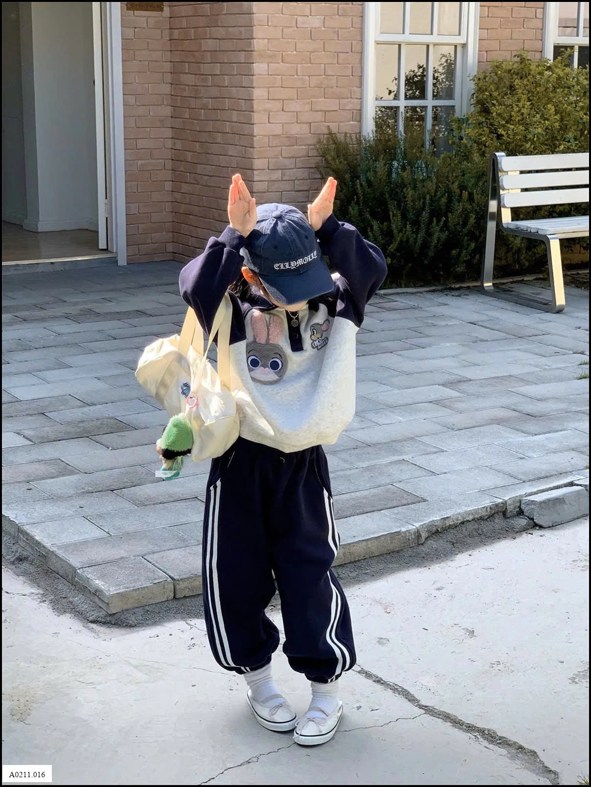 BỘ POLO NỈ THỎ BG   Giá sỉ 294k