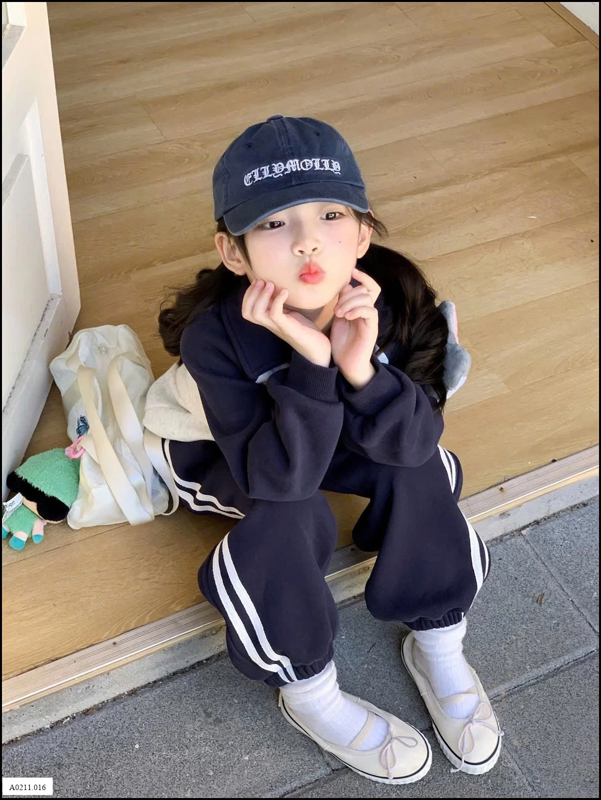 BỘ POLO NỈ THỎ BG   Giá sỉ 294k