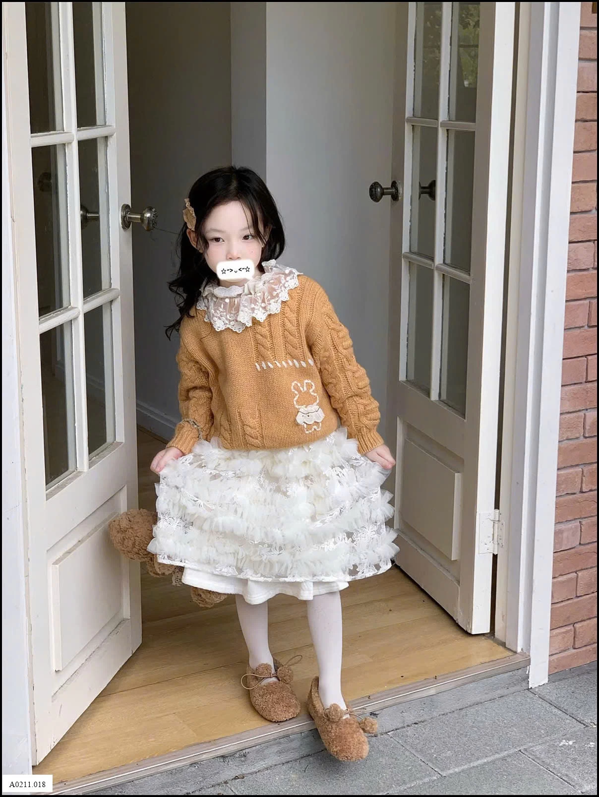 SET BỘ 3 CHI TIẾT BG  Giá sỉ áo len: 200k  áo trong: 148k  cv: 199k