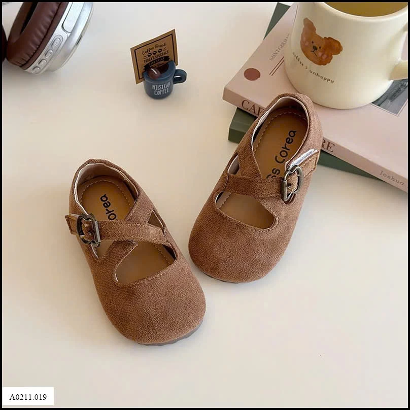 GIÀY BÚP BÊ DA LỘN THOÁNG KHÍ   Giá sỉ sz 21-25: 122k  sz 26-30: 132k