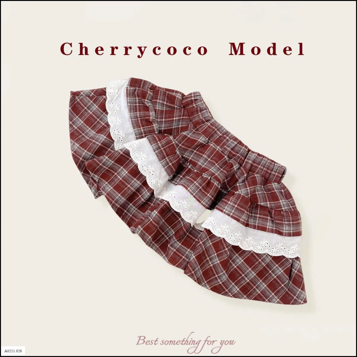 SET ÁO CỔ BÈO + GILE LEN  + CHÂN VÁY KẺ BÈO TẦNG BG   Giá sỉ 365k