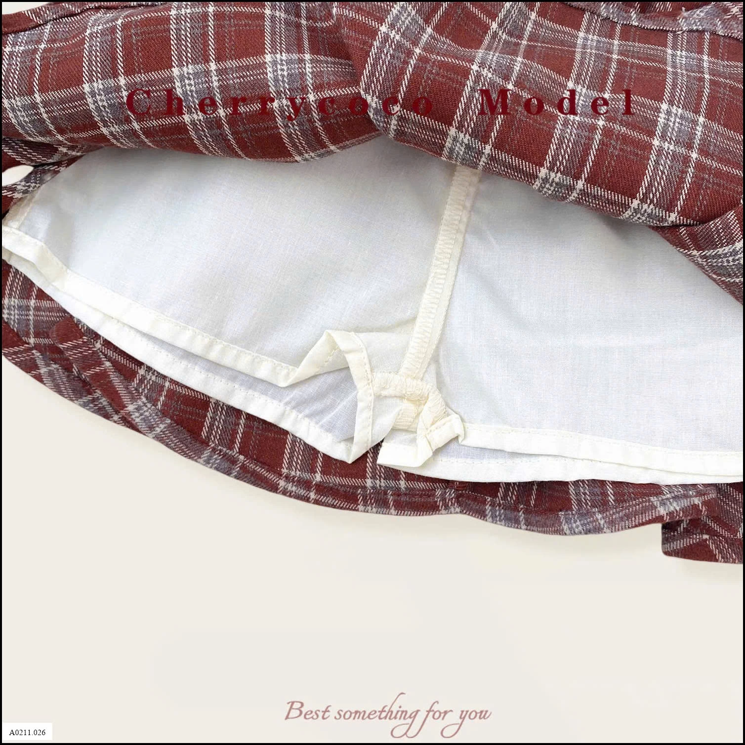 SET ÁO CỔ BÈO + GILE LEN  + CHÂN VÁY KẺ BÈO TẦNG BG   Giá sỉ 365k