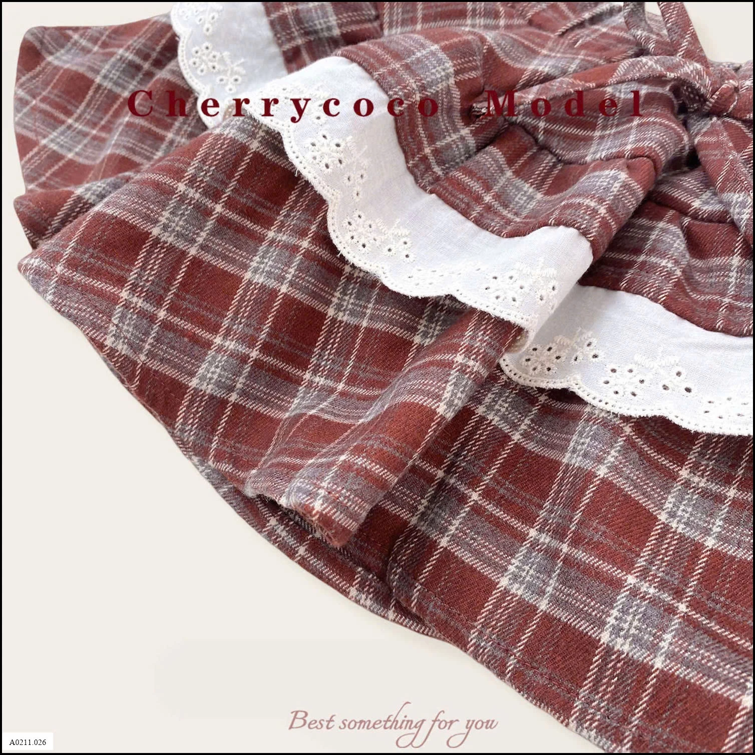 SET ÁO CỔ BÈO + GILE LEN  + CHÂN VÁY KẺ BÈO TẦNG BG   Giá sỉ 365k