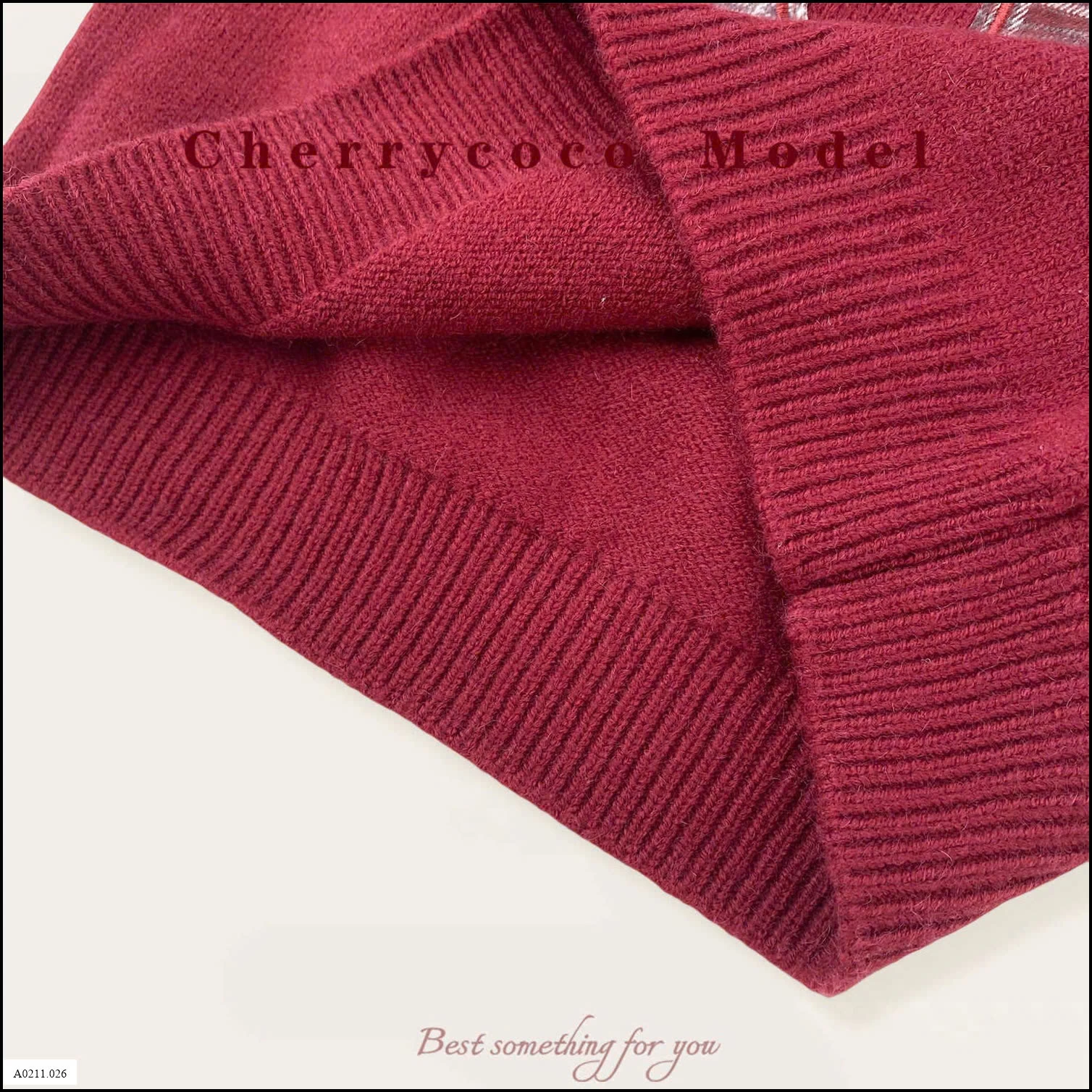 SET ÁO CỔ BÈO + GILE LEN  + CHÂN VÁY KẺ BÈO TẦNG BG   Giá sỉ 365k