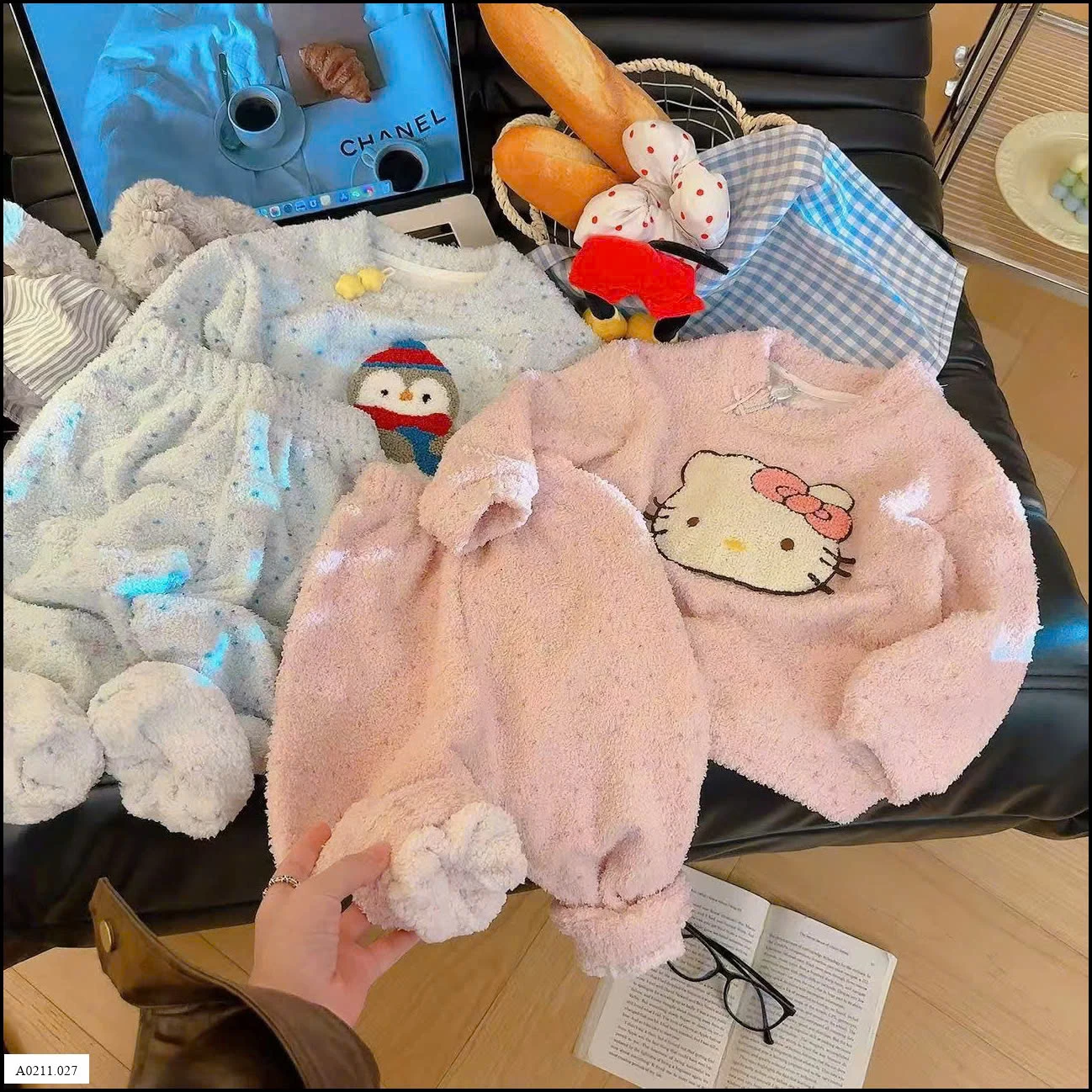 SET LÔNG CHO MẸ VÀ BÉ  Giá sỉ 73-100: 129k  110-120: 138k  130-140: 146k  150-160: 156k  170: 170k