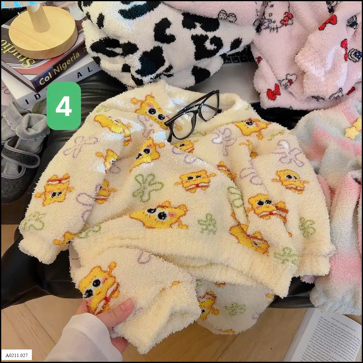 SET LÔNG CHO MẸ VÀ BÉ  Giá sỉ 73-100: 129k  110-120: 138k  130-140: 146k  150-160: 156k  170: 170k