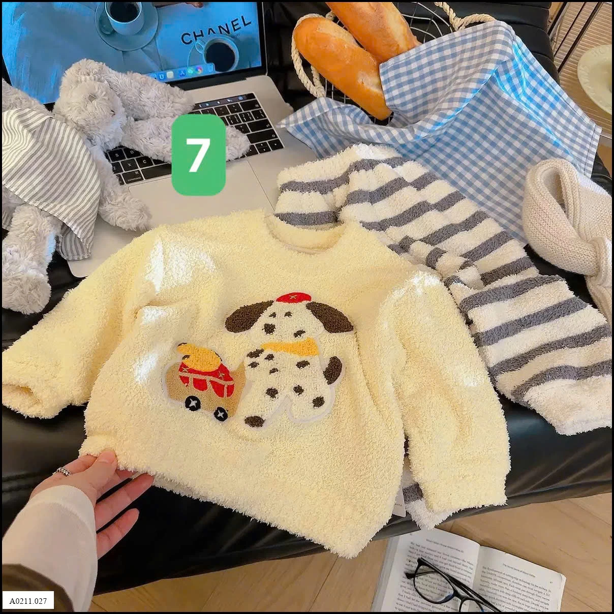 SET LÔNG CHO MẸ VÀ BÉ  Giá sỉ 73-100: 129k  110-120: 138k  130-140: 146k  150-160: 156k  170: 170k