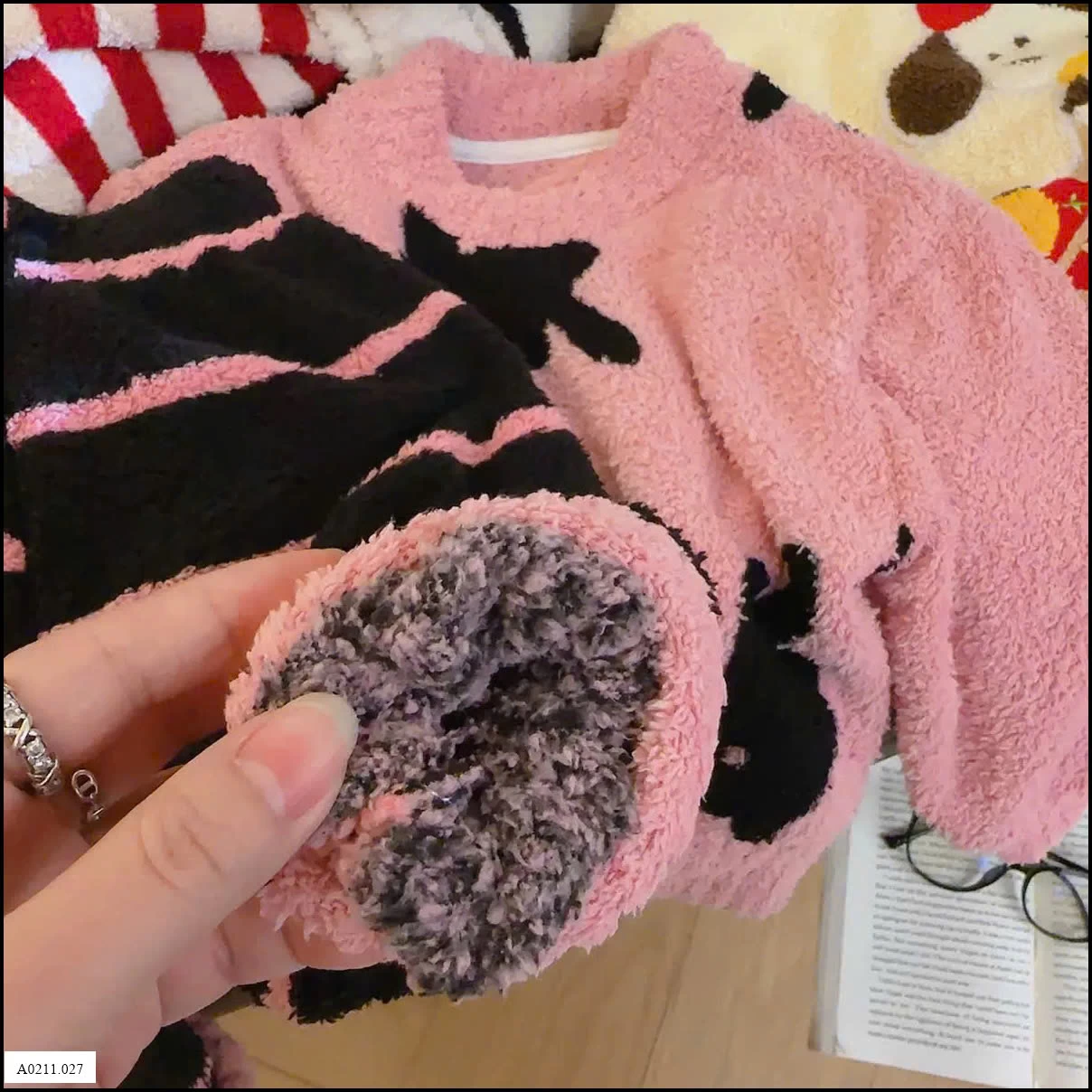 SET LÔNG CHO MẸ VÀ BÉ  Giá sỉ 73-100: 129k  110-120: 138k  130-140: 146k  150-160: 156k  170: 170k