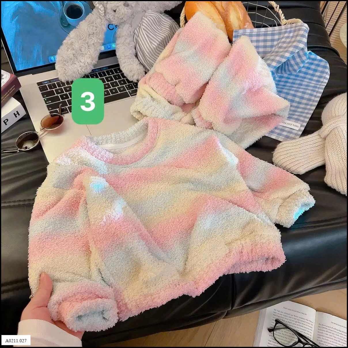 SET LÔNG CHO MẸ VÀ BÉ  Giá sỉ 73-100: 129k  110-120: 138k  130-140: 146k  150-160: 156k  170: 170k