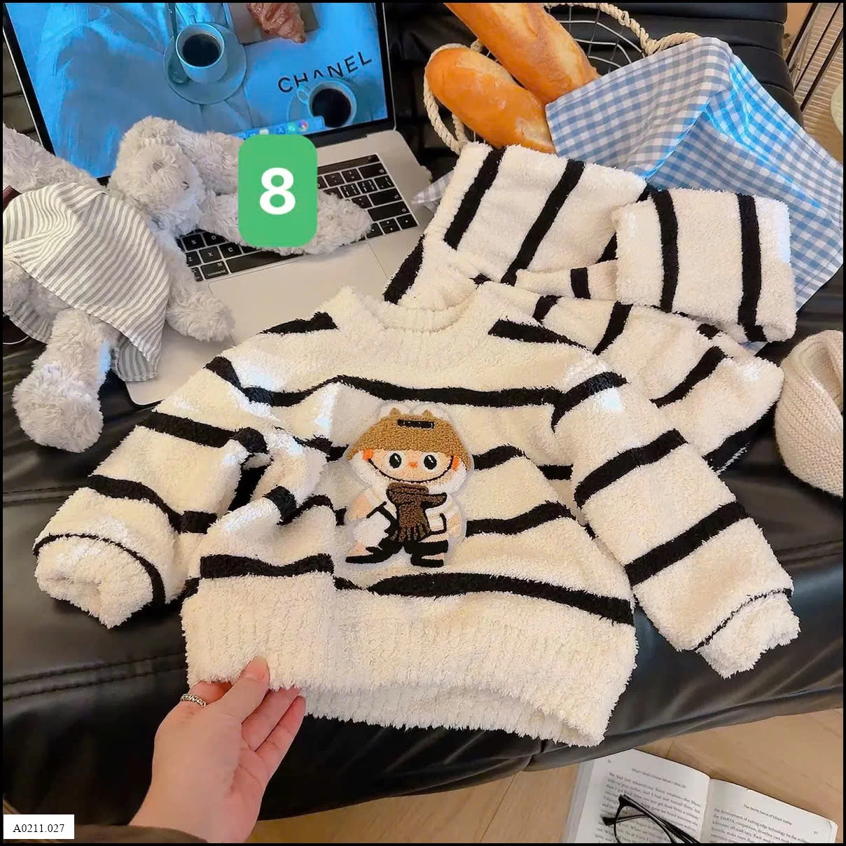 SET LÔNG CHO MẸ VÀ BÉ  Giá sỉ 73-100: 129k  110-120: 138k  130-140: 146k  150-160: 156k  170: 170k