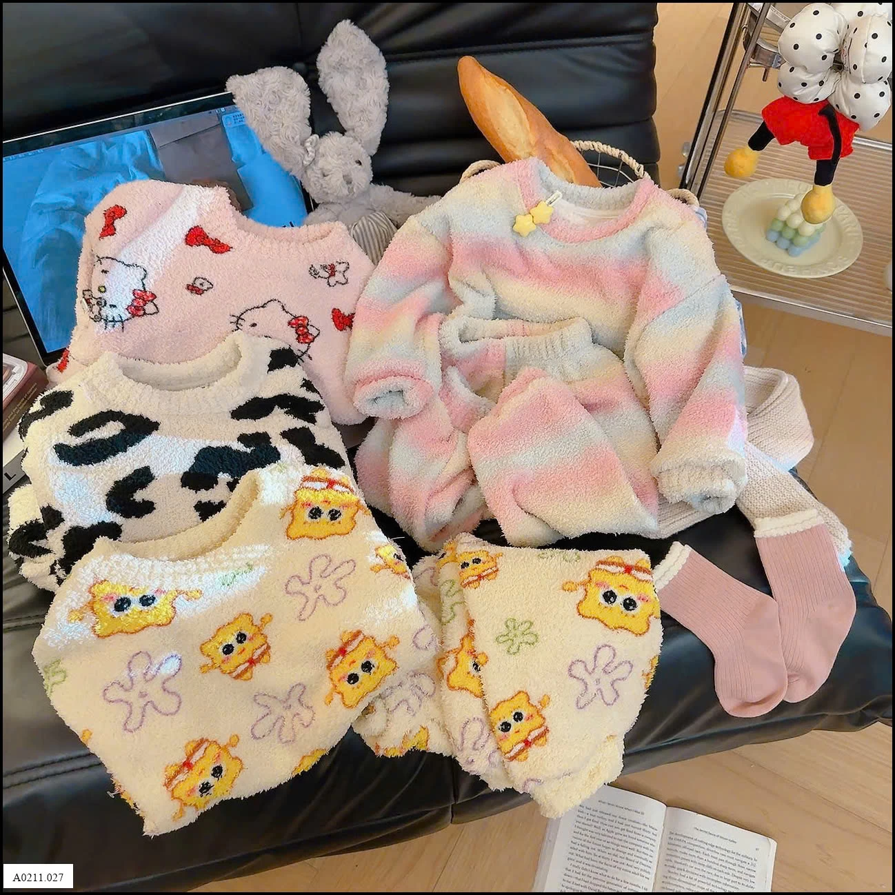 SET LÔNG CHO MẸ VÀ BÉ  Giá sỉ 73-100: 129k  110-120: 138k  130-140: 146k  150-160: 156k  170: 170k