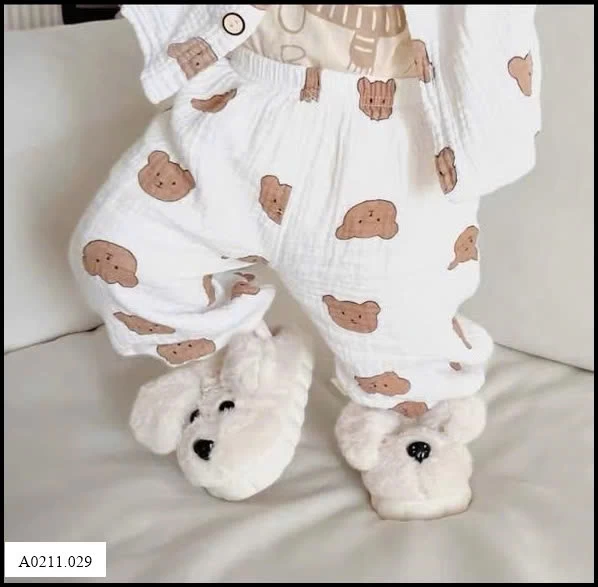 DÉP BÔNG TRẺ EM  Giá sỉ 78k