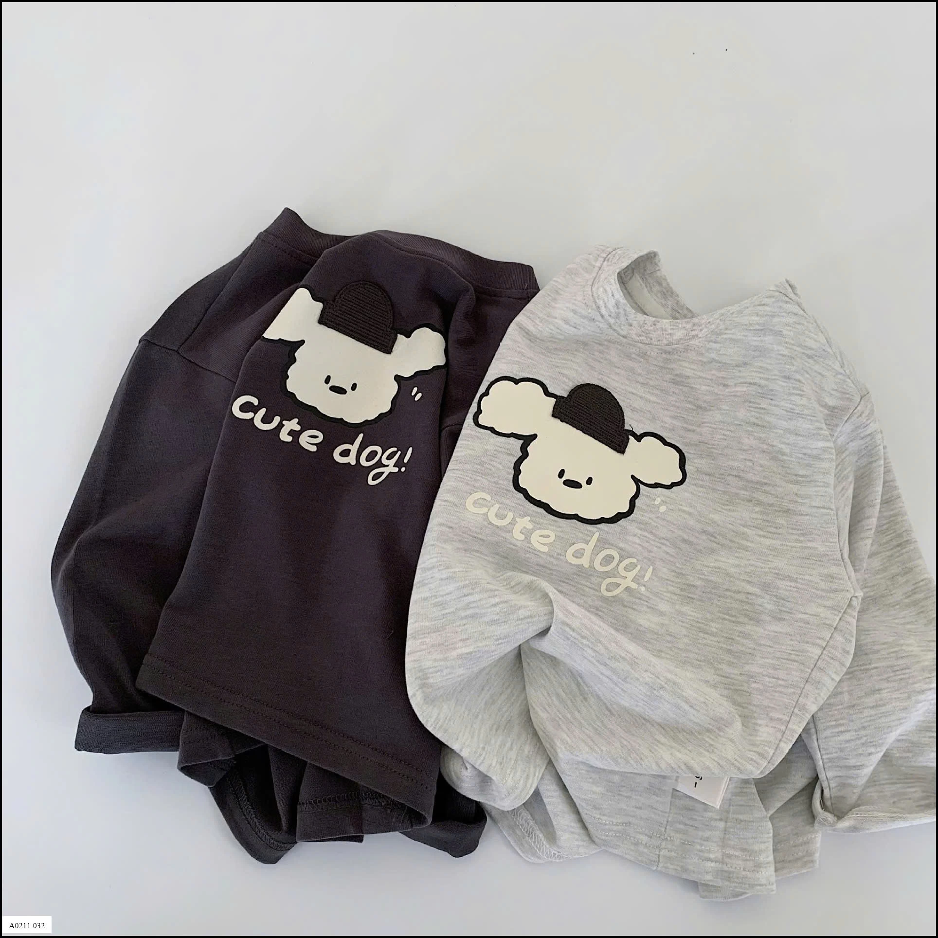 ÁO THUN HÌNH CÚN MAIBAO BT   Giá sỉ 112k