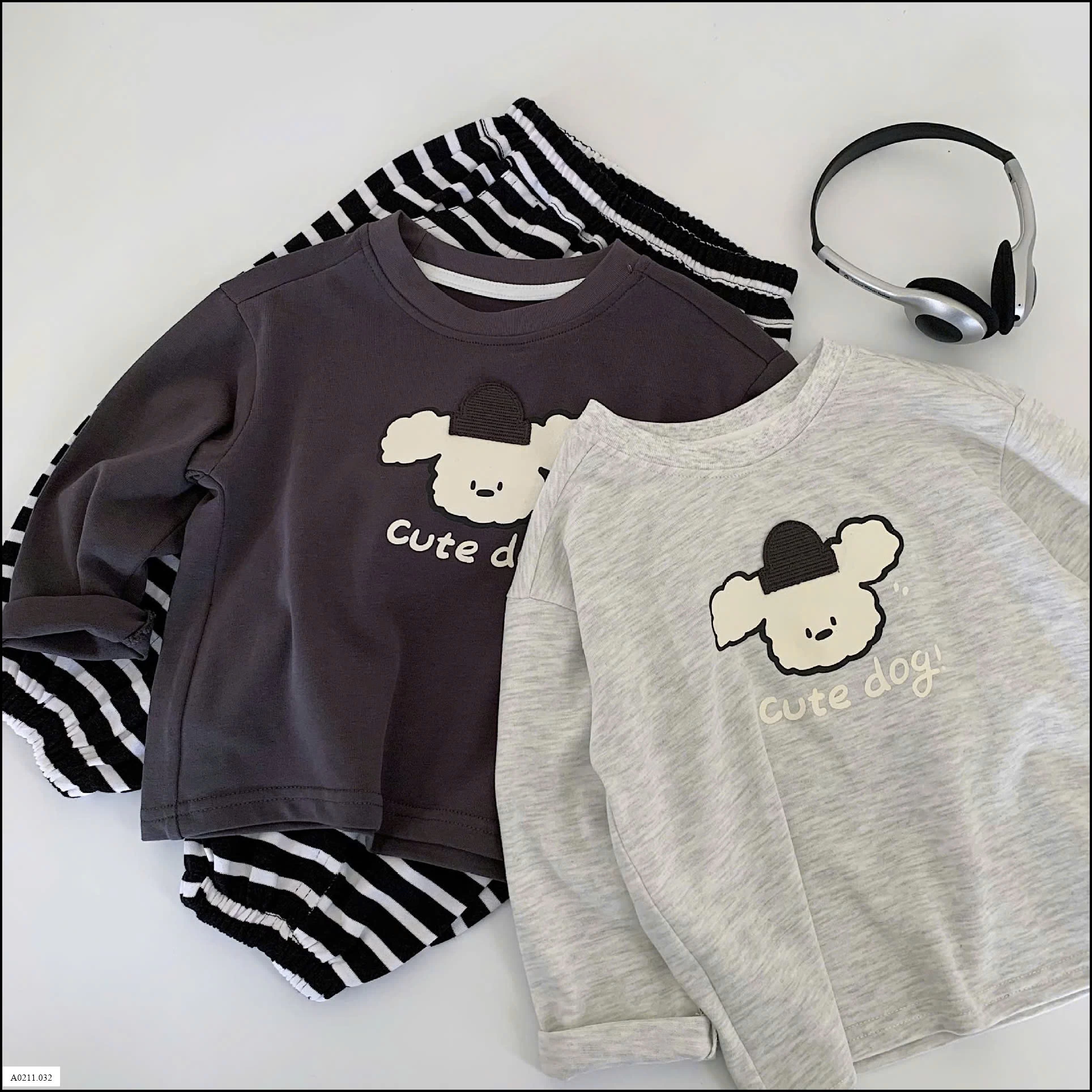 ÁO THUN HÌNH CÚN MAIBAO BT   Giá sỉ 112k