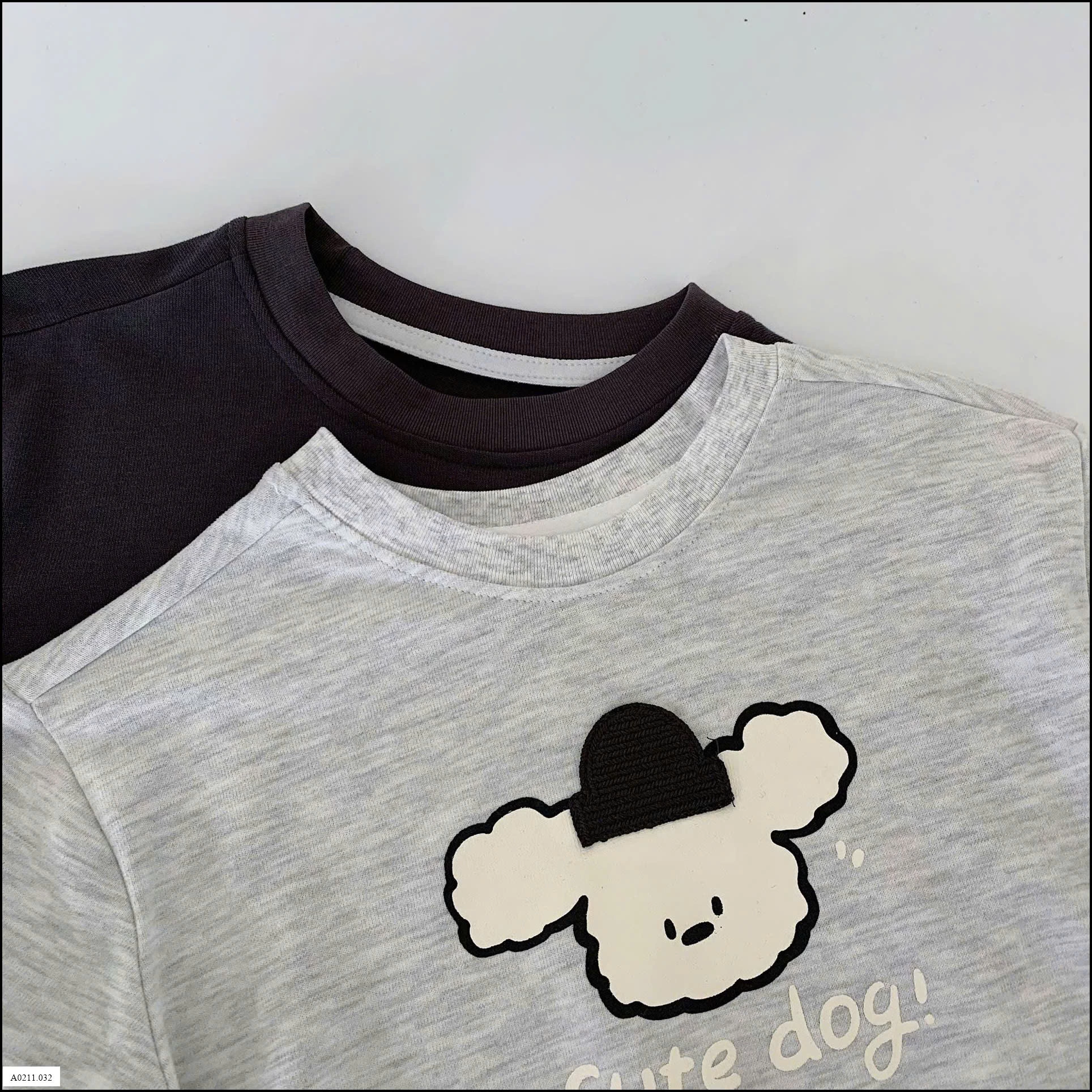 ÁO THUN HÌNH CÚN MAIBAO BT   Giá sỉ 112k