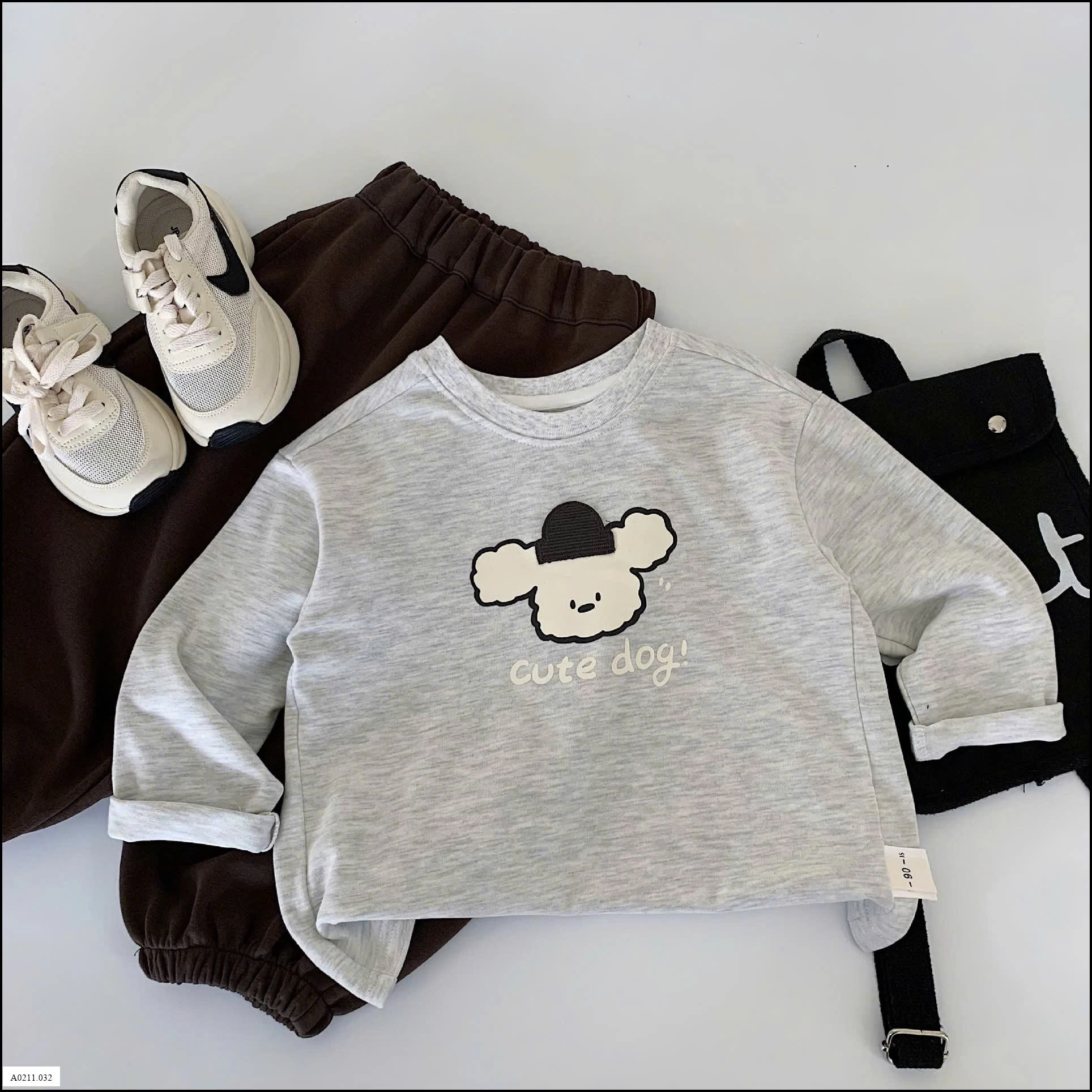 ÁO THUN HÌNH CÚN MAIBAO BT   Giá sỉ 112k