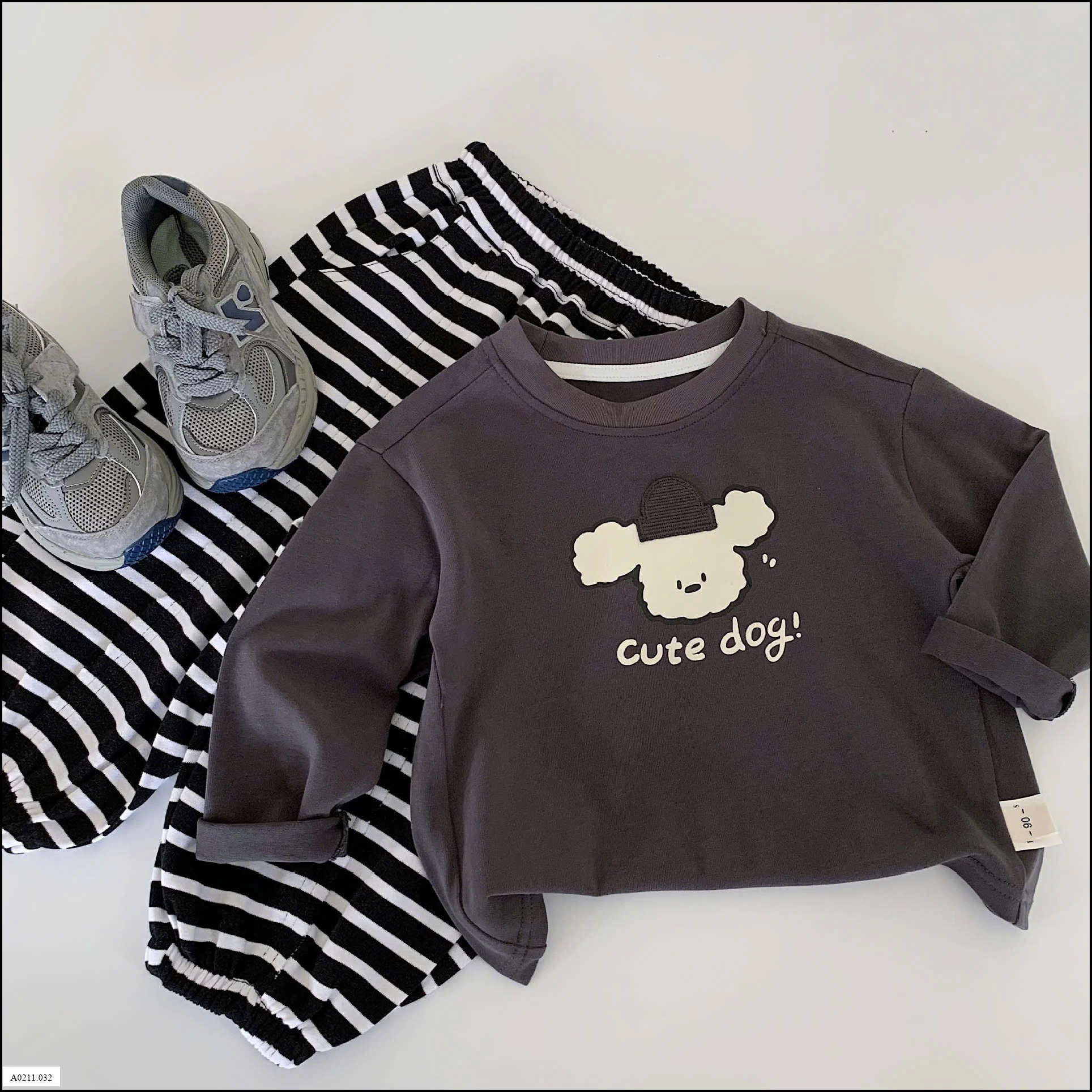 ÁO THUN HÌNH CÚN MAIBAO BT   Giá sỉ 112k