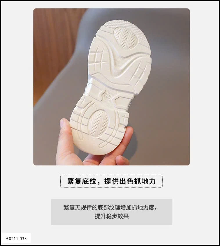 GIÀY THOÁNG KHÍ CHO BÉ  Giá sỉ sz 22-26: 155k  sz 27-31: 165k  sz 32-36: 175k