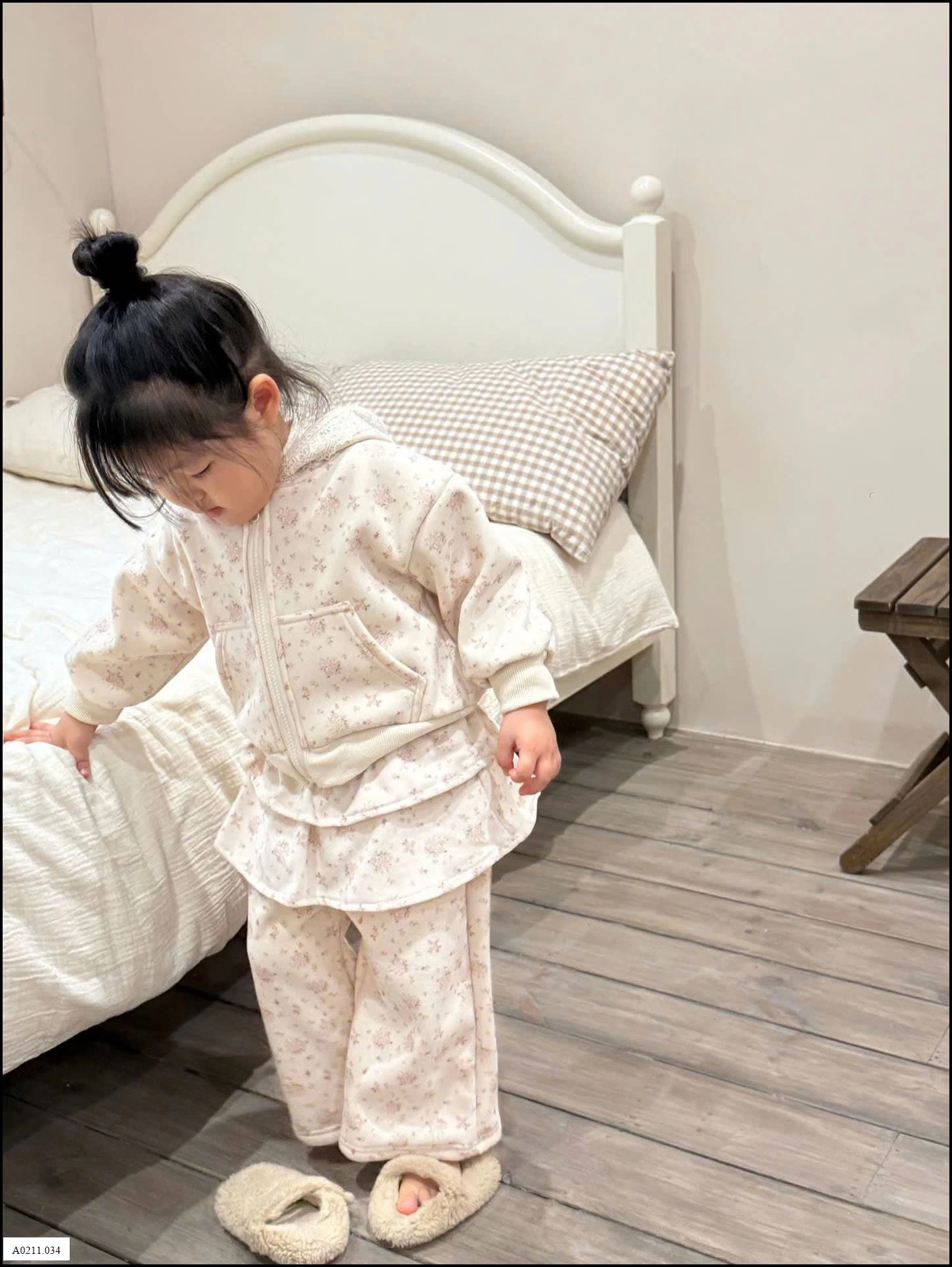 BỘ NỈ HOA CHO BÉ  Giá sỉ 325k