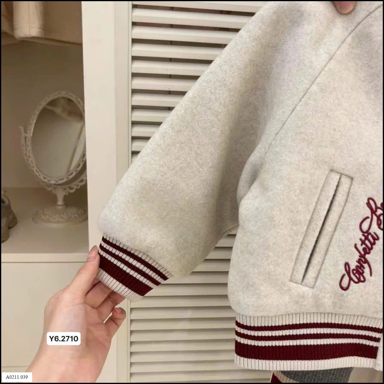 ÁO KHOÁC BG THU ĐÔNG   Giá sỉ 170k