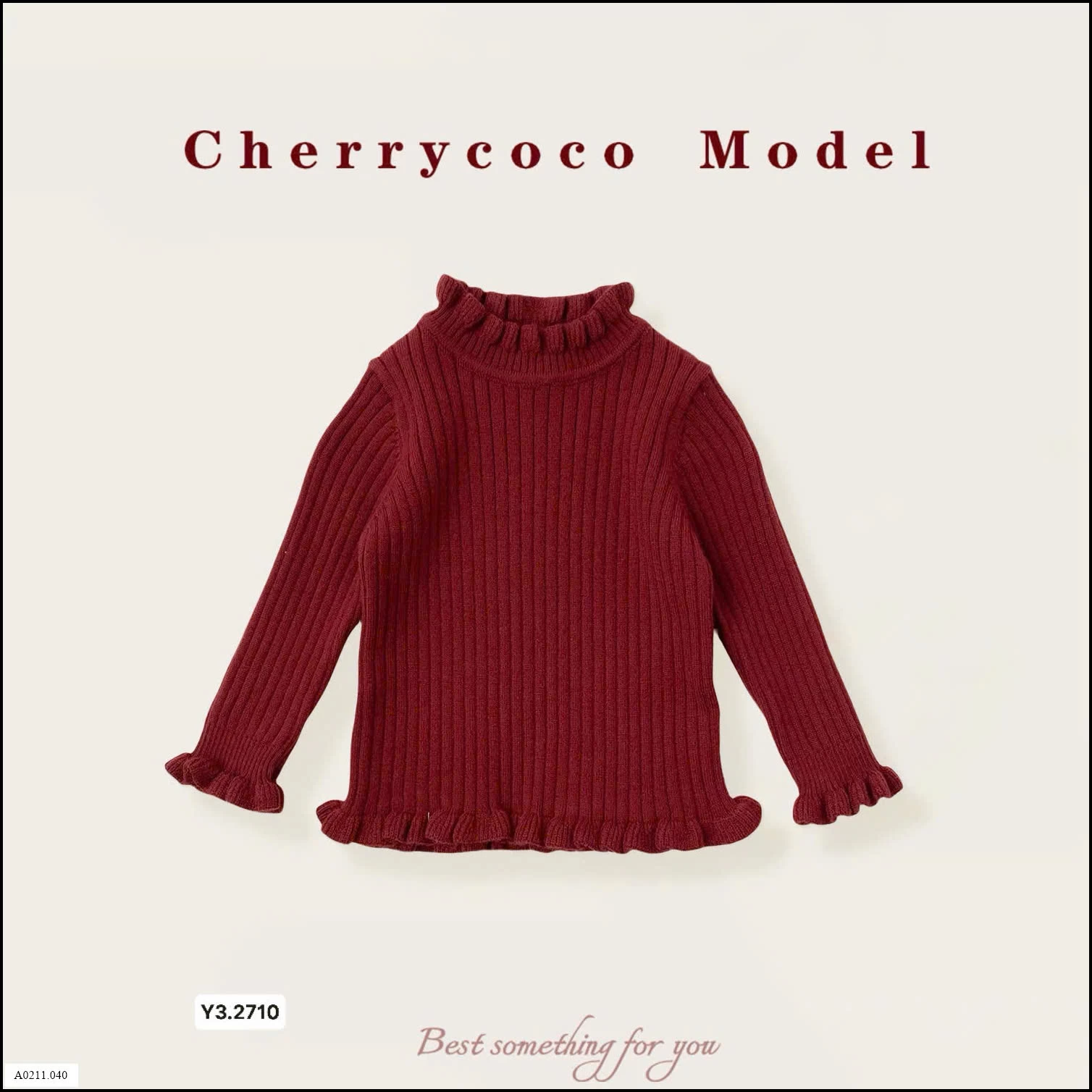 ÁO THUN BG CHERRYCOCO  Giá sỉ 125k