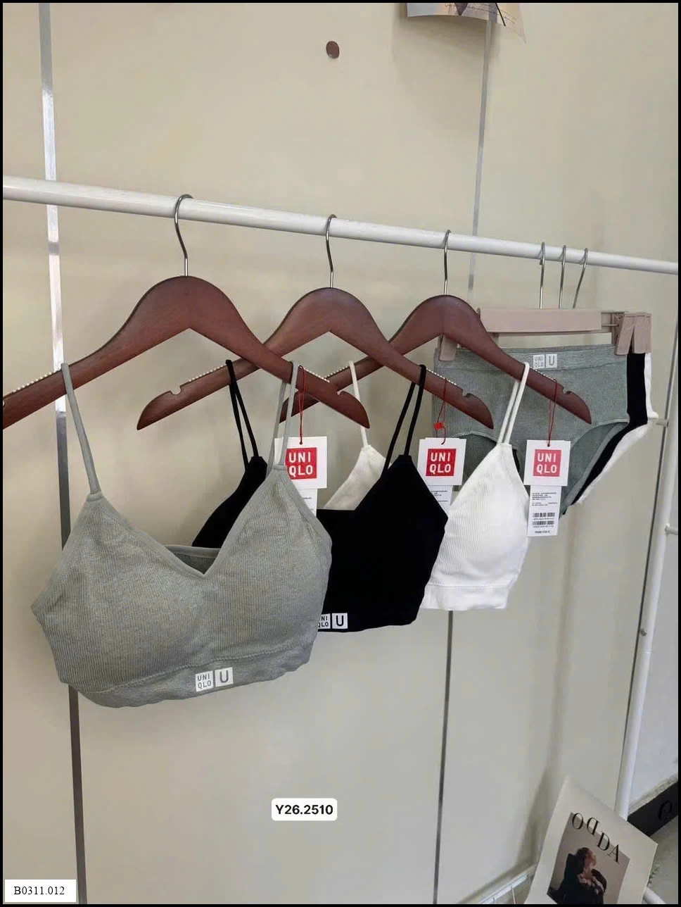 SET UNI bra + chip cotton UNI Giá sỉ 75k/bộ