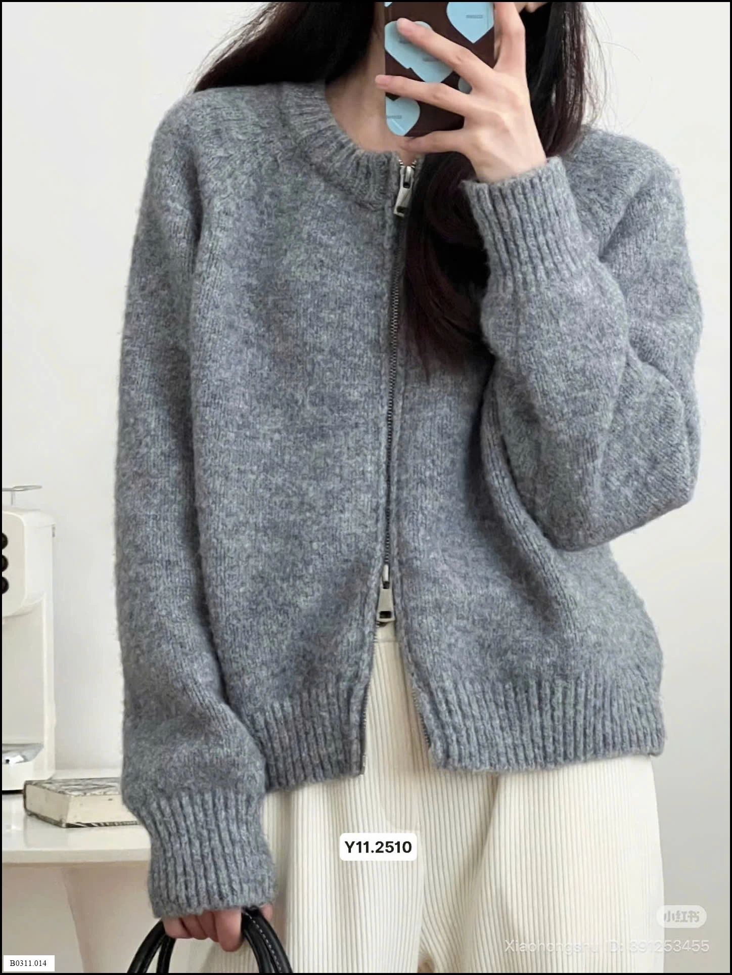 Áo len #Cache Giá sỉ 220k