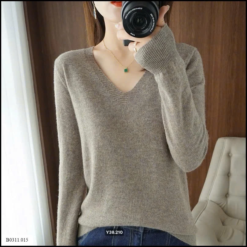 AÁo len dệt kim  Giá sỉ 95k