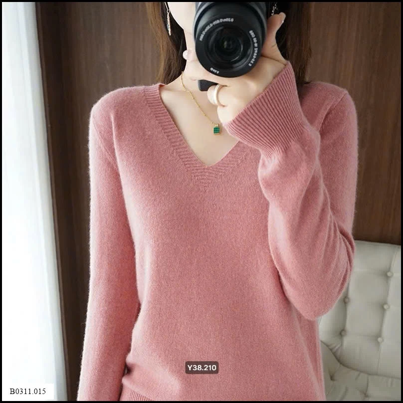 AÁo len dệt kim  Giá sỉ 95k