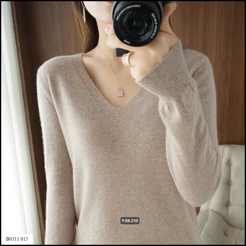 AÁo len dệt kim  Giá sỉ 95k