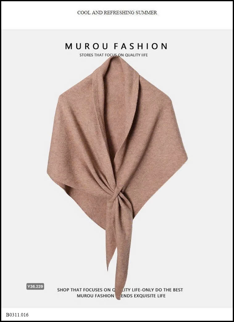 KKHĂN CHOÀNG TAM GIÁC NỮ Giá sỉ 81k