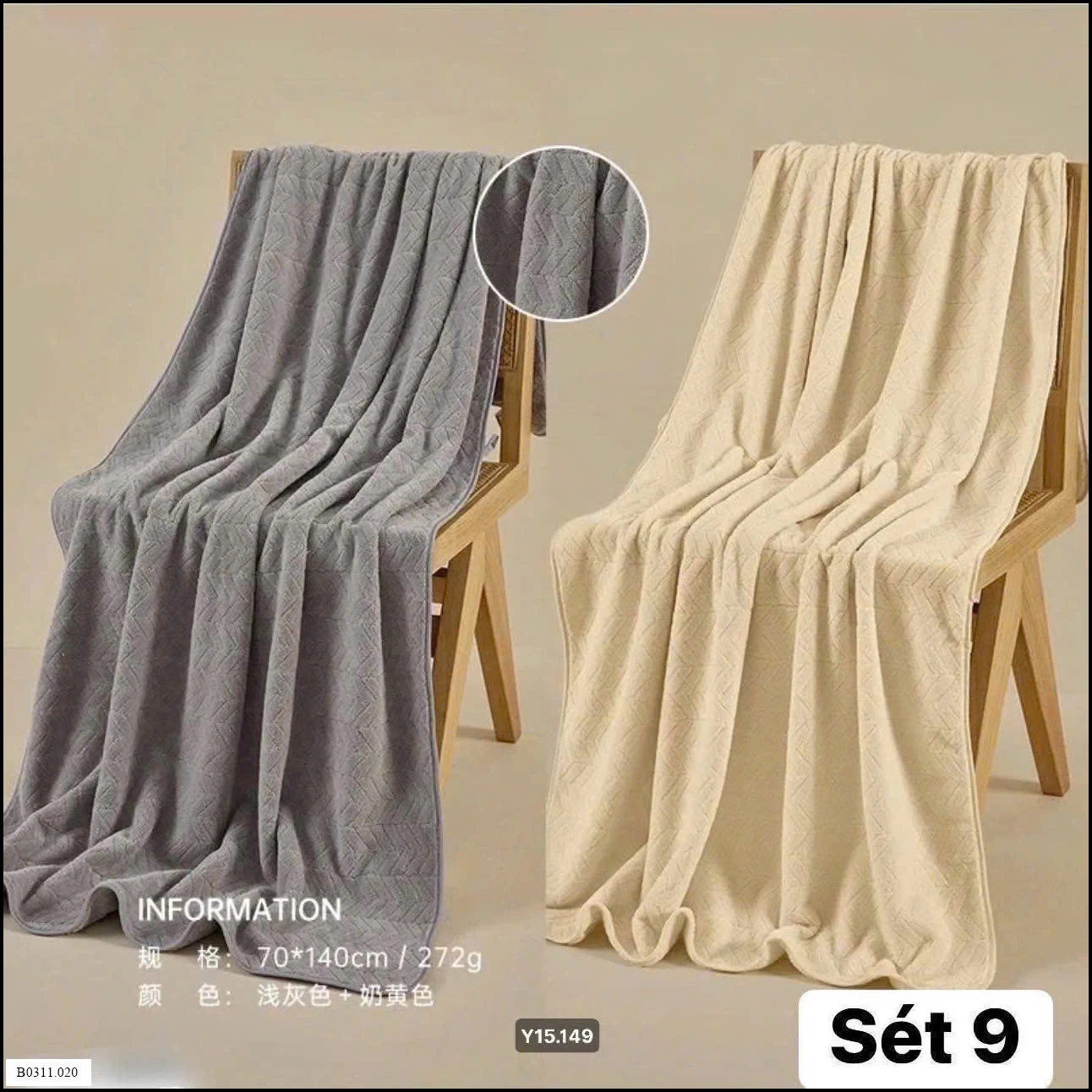 KKHĂN TĂM SANLI Giá sỉ 140k