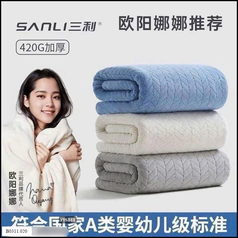 KKHĂN TĂM SANLI Giá sỉ 140k