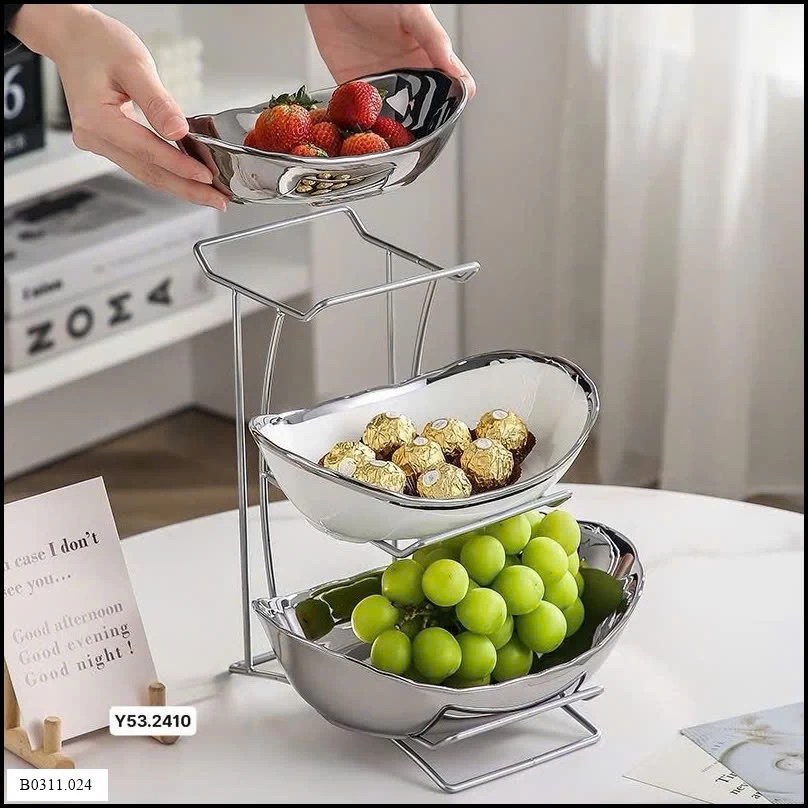 khay 3 tầng  Giá sỉ 390k