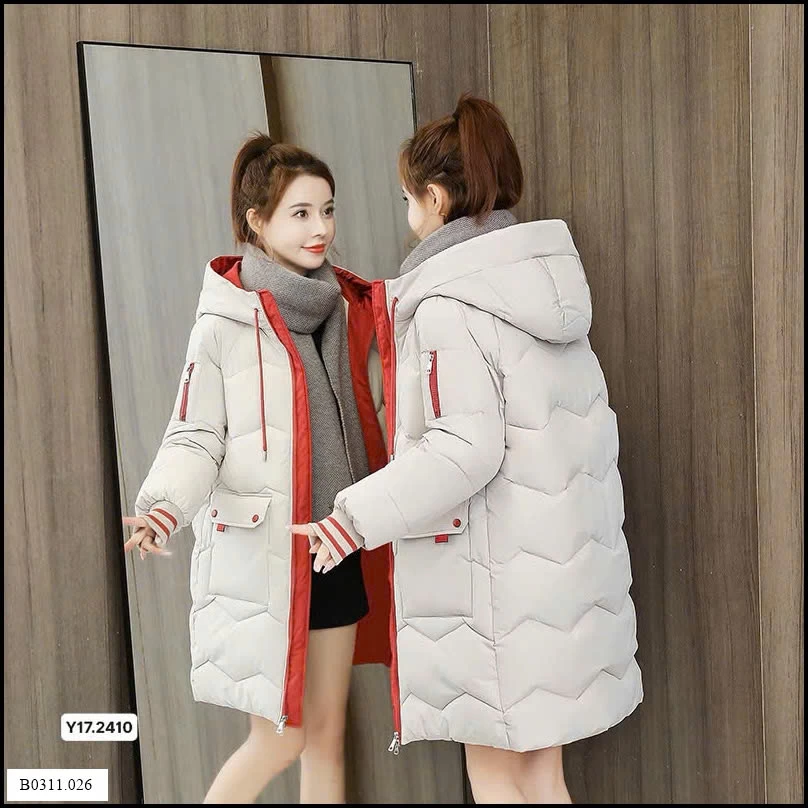 ÁO PHAO DÁNG DÀI Giá sỉ 190k