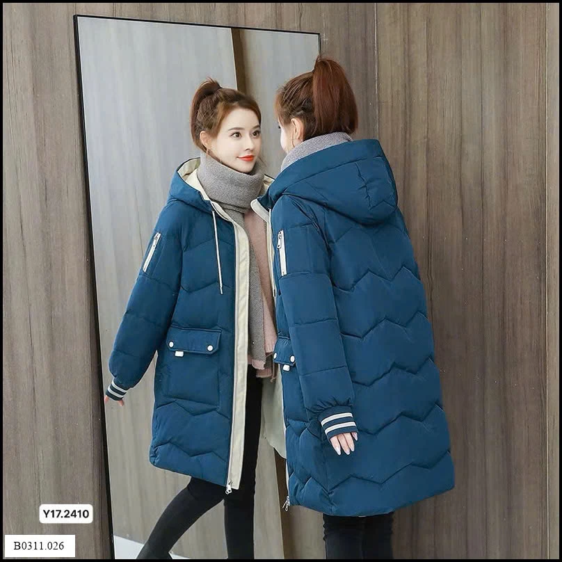 ÁO PHAO DÁNG DÀI Giá sỉ 190k