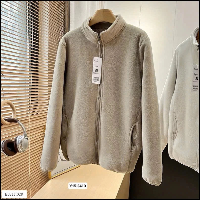 Áo khoác nỉ lót lông cừu Giá sỉ 210k