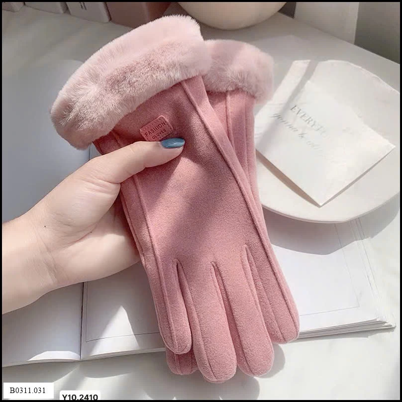 GĂNG TAY NỮ LÓT LÔNG SIÊU ẤM Giá sỉ 35k/đôi (bán từ 2 đôi)