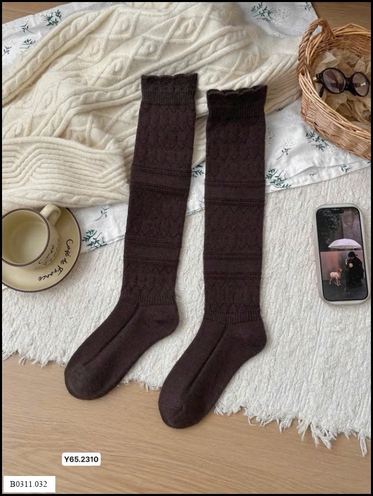 Tất len Giá sỉ 40k/đôi