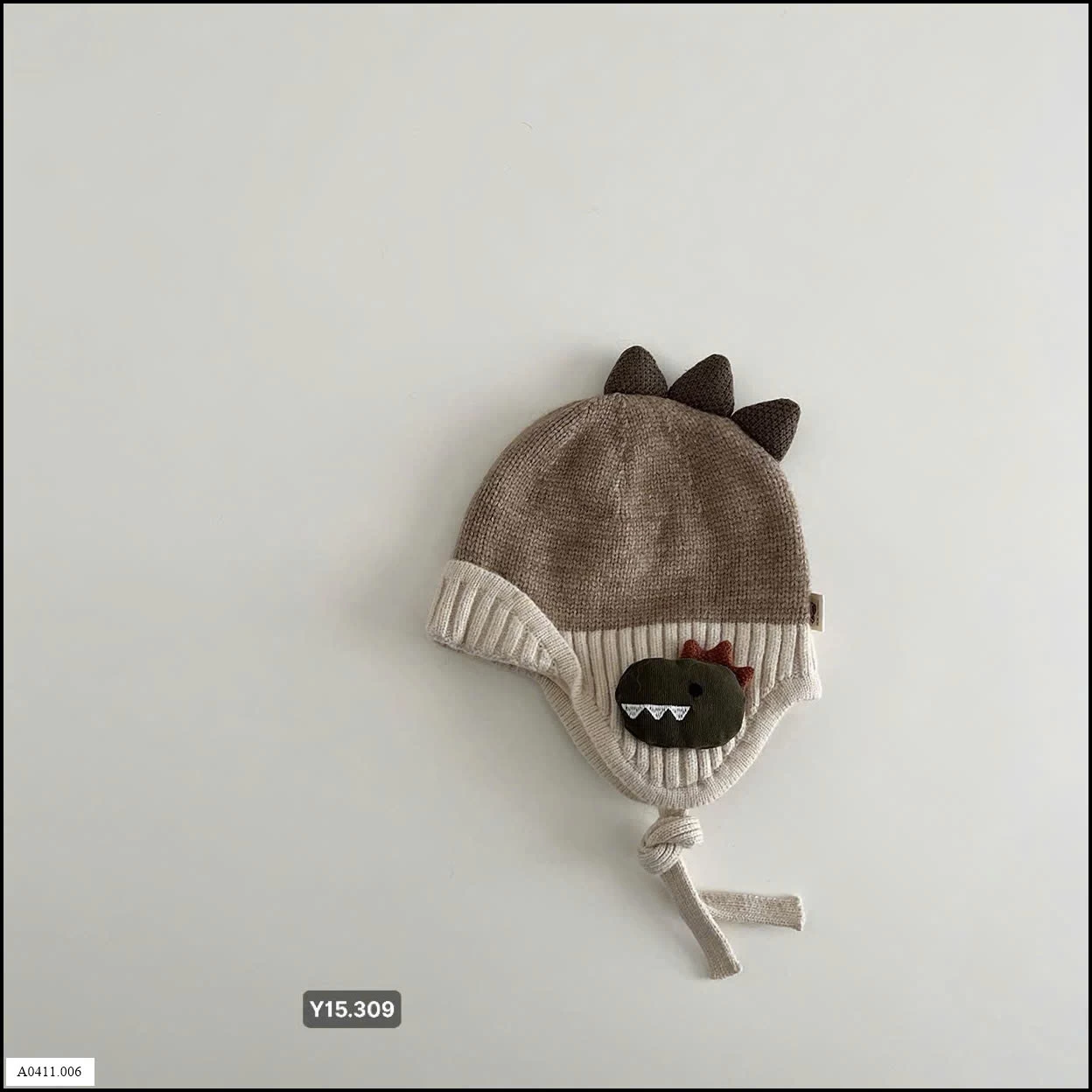 MŨ KHỦNG LONG BỊT TAI CHO BÉ Giá sỉ 75k/chiếc