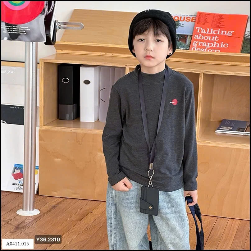 ÁO GIỮ NHIỆT CHO BÉ AMBB  Giá sỉ sz 90-150: 105k;  sz 160-170: 125k