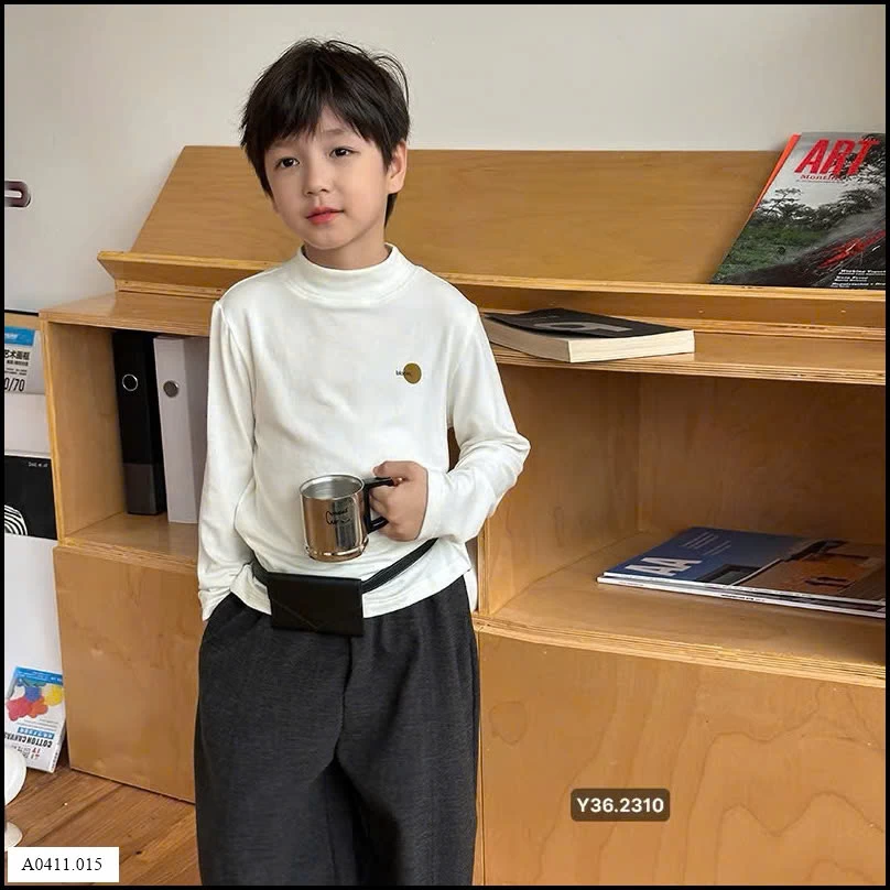 ÁO GIỮ NHIỆT CHO BÉ AMBB  Giá sỉ sz 90-150: 105k;  sz 160-170: 125k